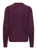 ONLY Strickjacke in Mauve Wine