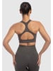 SMILODOX Sport BH Louisa in Dunkelgrau