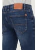 INDICODE Jeansshorts IDQuince in blau