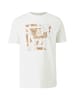 s.Oliver T-Shirt in 02D1_ecru