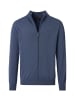 CASAMODA Strickjacke in dunkles Mittelblau