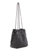 faina Women Handbag in Schwarz