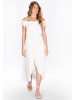 IZIA Women Dress in offwhite
