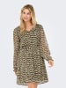 JDY Kleid in Peyote
