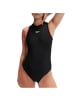 Speedo ECO+ Hydrasuit Schwimmanzug mit Reißverschluss in Schwarz