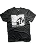 MTV T-Shirt in Schwarz