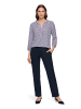 Betty Barclay Schlupfbluse mit 3/4 Arm in Red/Blue