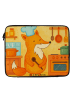 Mr. & Mrs. Panda Notebook Tasche Fuchs Koch Design ohne Spruch in Weiß