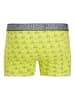 Jack & Jones 5er-Pack Trunks in Safety Yellow