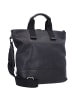 Jost Vika XChange Handtasche Leder 22 cm in schwarz