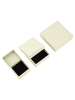 Noelani Armband Edelstahl, IP gold, Textil in Gold