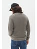 Matinique Strickpullover MAlagoon Gerade Passform in Medium Grey Melange