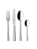 Villeroy & Boch 24er Set Tafelbesteck Victor silber in silber