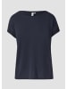 QS T-Shirt in 5832_tiefblau
