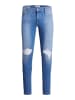 Jack & Jones Jeans JJILIAM JJORIGINAL AM 327 skinny in Blau