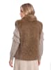 BETTY & CO Teddyweste in schlamm - 0001