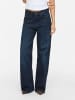 Noisy may Wide Fit Jeans in Dark Blue Denim1