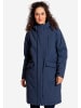 elkline Wintermantel oversize Berlin in darkblue