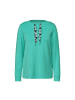 Cecil Sweatshirt in aventurine green