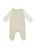 Sterntaler Strampler-Set Jersey Pfoten in natur