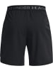 Under Armour Short "UA Vanish Stoffshorts, 15 cm" in Schwarz