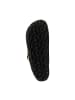 Divine Factory Leder-Pantoletten Noga Boreal Edge Schwarz