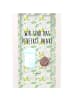Mr. & Mrs. Panda Outdoor Laterne Milch Keks mit Spruch in Transparent