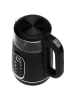 Adler Europe AD 1305 BS Wasserkocher 2200 W in Schwarz/Silber