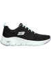 Skechers Sneaker ARCH FIT - COMFY WAVE in black/lavender