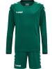 Hummel Kurze Hose Anzug Raglanärmel Core Kids Fußball Kinder in EVERGREEN