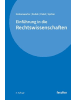 Facultas Verlag Buch - Einführung in die Rechtswissenschaften