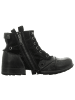 Replay Stiefelette in schwarz