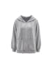faina Women Hoodie in Grey Melange
