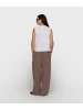 10Days Pleated Top Jersey in White