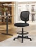 SONGMICS Bürostuhl Kime in Schwarz - (B)64 x (H)117 x (T)64 cm