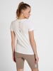 Hummel T-Shirt Hmlte Cali Damen in WHITE/WITHERED ROSE
