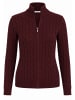 Felix Hardy Strickjacke in Bordeaux