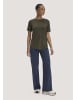 Hessnatur T-Shirt in vintage oliv