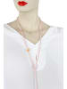 collezione alessandro Lange Kette " Catania " in rosa