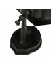 Licht-Erlebnisse Außen Wandlampe (B)17.5 x (H)34 cm in Schwarz