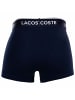 Lacoste Boxershort 6er Pack in Schwarz/Blau/Grau/Dunkelblau/Grün/Rot