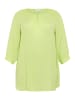 KAFFE curve Tunika KCami A-shape in Lettuce Green