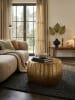 KADIMA DESIGN Wohnzimmertisch Modern | Orient-Style, Aluminium, Farbauswahl in Gold