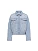 ONLY Jeansjacke in Light Blue Denim