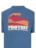 Protest " PRTJake in Raku Blue