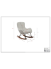 58 aufm Kessel KINDER Schaukelstuhl Katlina 55x65x69 Anthrazit/Natur