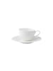Villeroy & Boch Kaffeetasse mit Untertasse New Cottage Basic in 150 ml in weiß