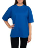 Reichstadt Reichstadt Oversized T-Shirt Damen  25RSW070 Navy XXS