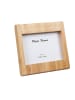 relaxdays Bilderrahmen in Natur - 10 x 15 cm