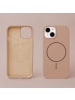 COFI 1453 TFO Silicone Thin Mag kompatibel mit Apple iPhone 16 Pro Braun in Braun